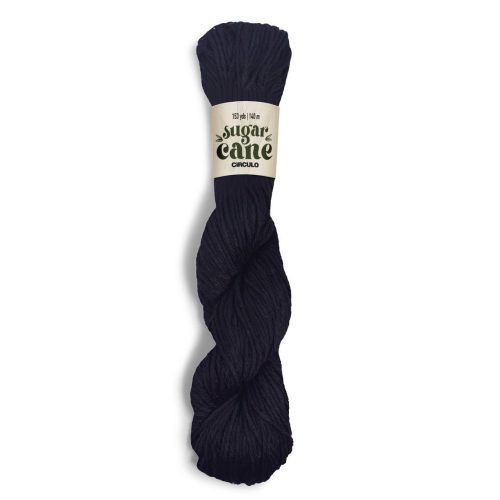 yarn circulo yarns sugar cane 8990 black 7891113126434 921191