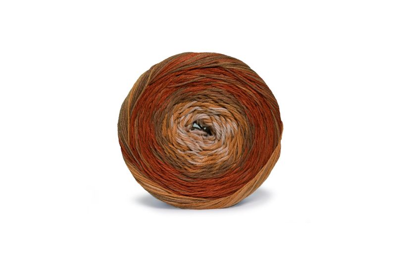 yarn circulo yarns whoopee 9134 terracotta 641665