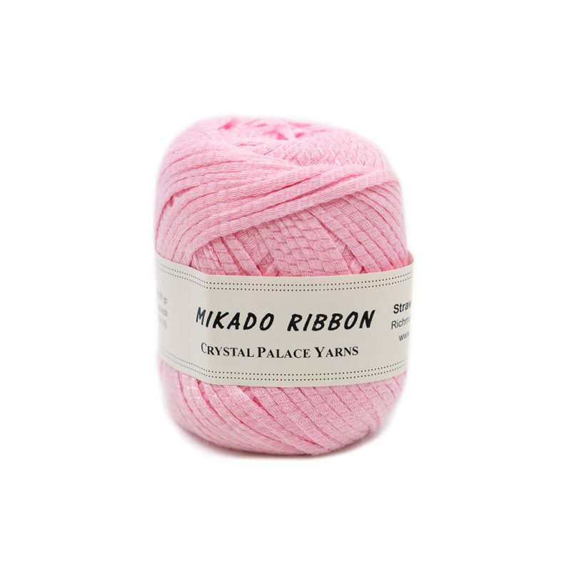 yarn crystal palace mikado ribbon solid black 1804 61506602 539425