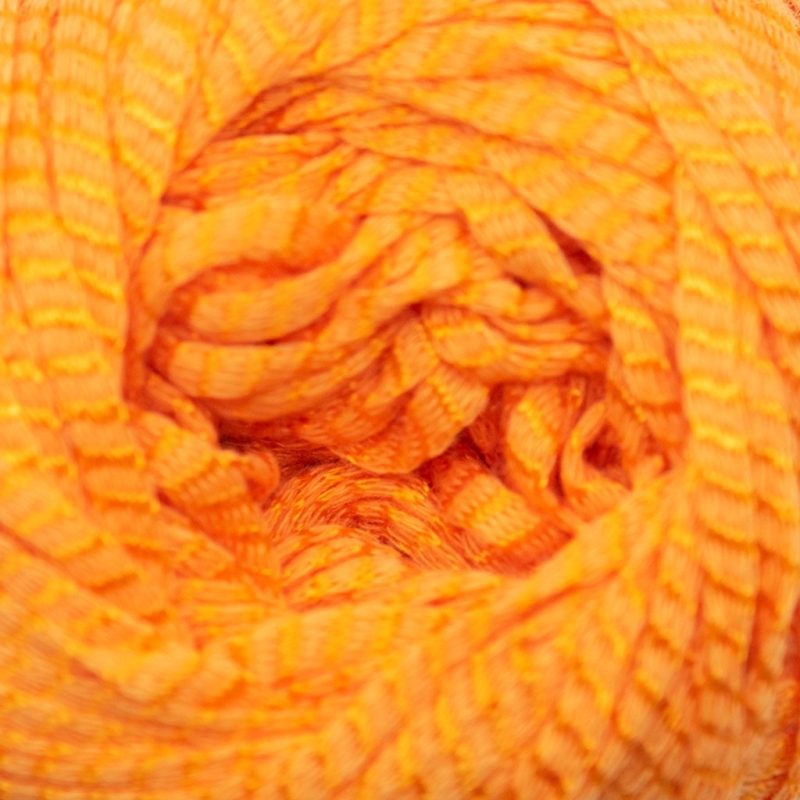 yarn crystal palace mikado ribbon solid orange 2677 61572138 983401