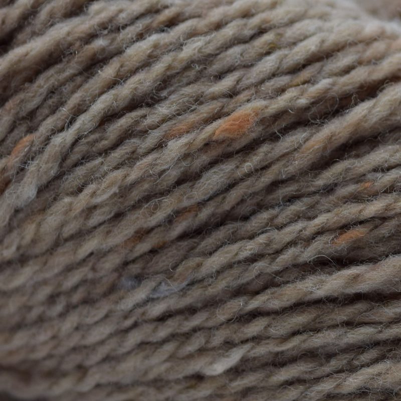 yarn ella rae eco tweed 30 shortbread 431939