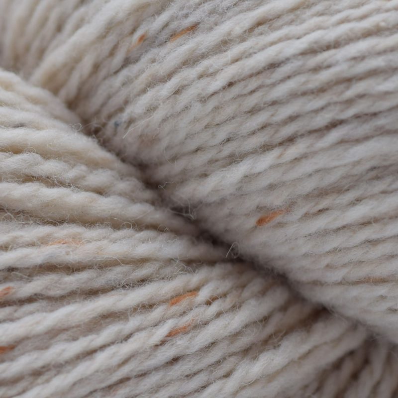 yarn ella rae eco tweed 32 almond 867508