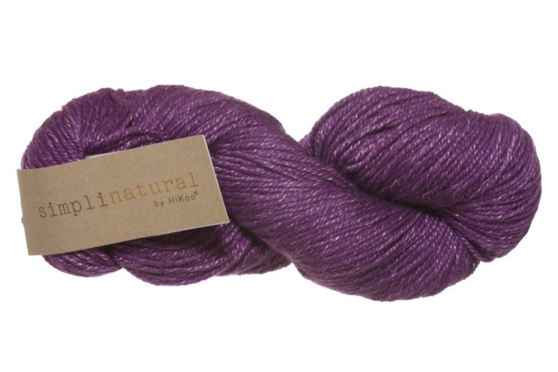 yarn hikoo simplinatural 46 crimson 0841286105009 379662