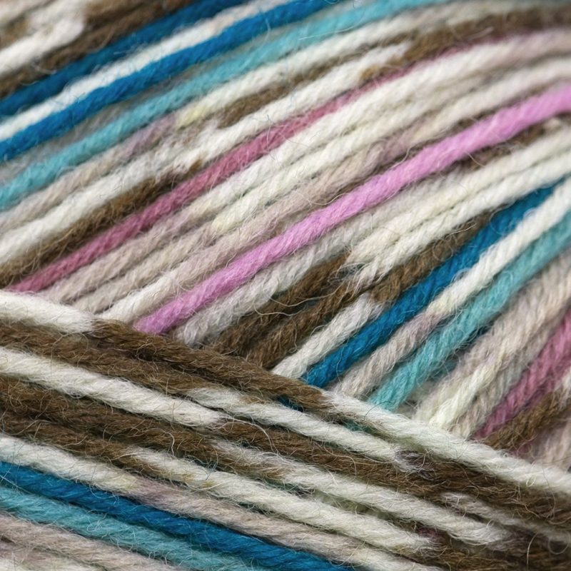 yarn katia tampere socks 100 taupe rose teal 64065066 314563