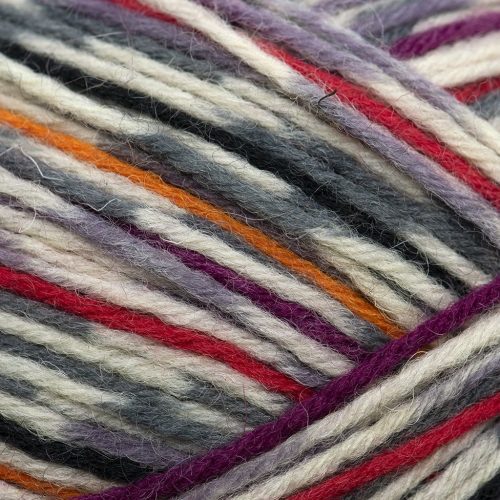 yarn katia tampere socks 106 grays black purple fuchsia orange 36646186 505642