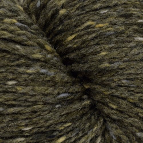 yarn kelbourne woolens lucky tweed 303 moss 660459