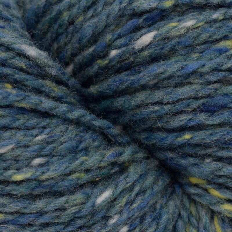 yarn kelbourne woolens lucky tweed 345 sea glass 696839