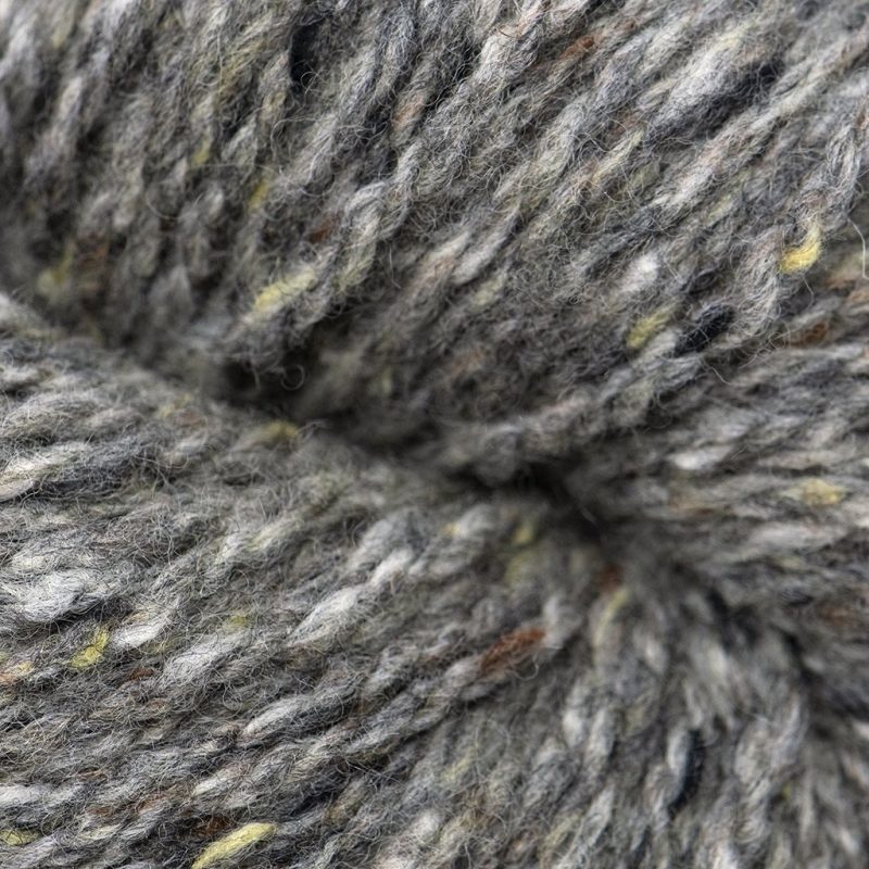 yarn kelbourne woolens lucky tweed 36 medium grey 8106550309906 727914