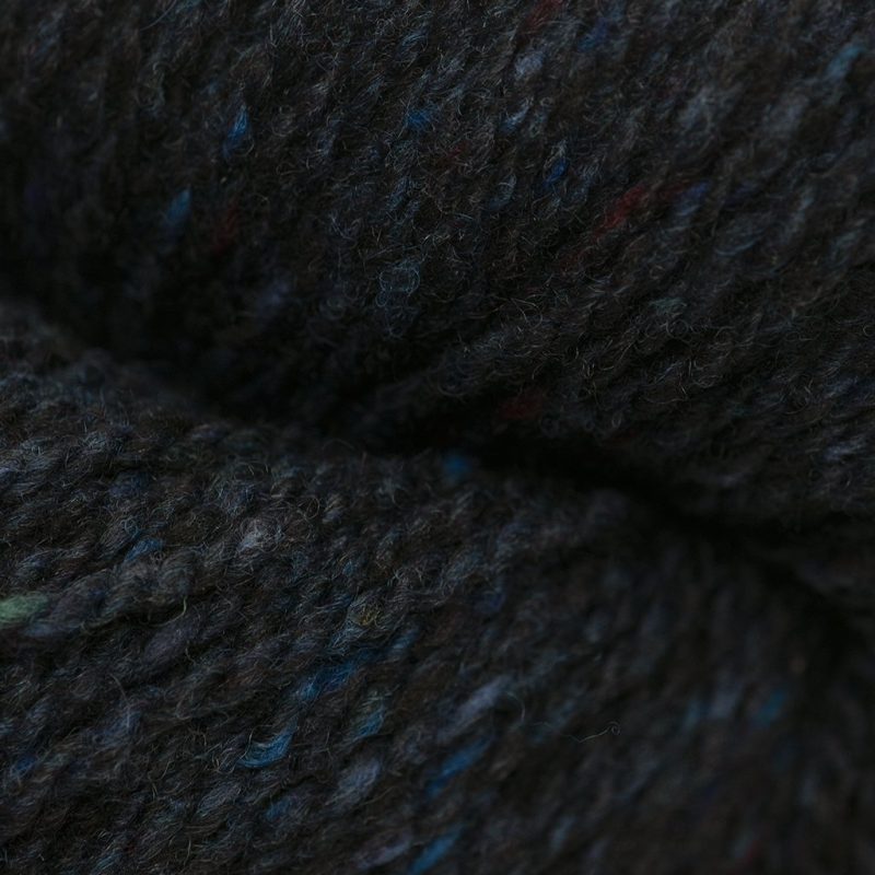 yarn kelbourne woolens lucky tweed 412 navy 8106550310414 768124