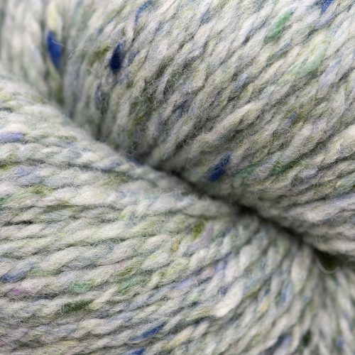 yarn kelbourne woolens lucky tweed 454 fog 8106550310582 799054