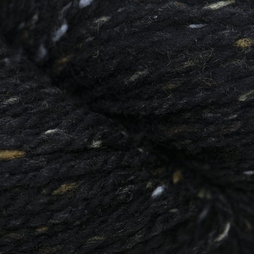 yarn kelbourne woolens lucky tweed 6 black 8106550309838 598632