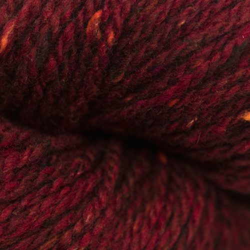 yarn kelbourne woolens lucky tweed 615 tomato 8106550310728 907732