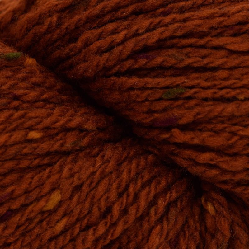 yarn kelbourne woolens lucky tweed 810 orange spice 832740