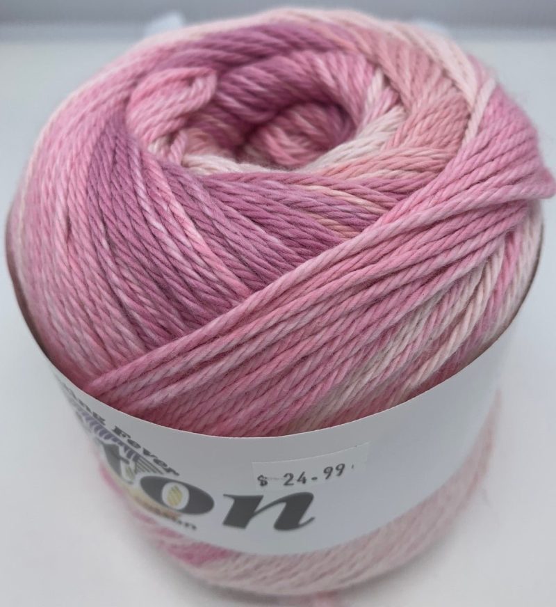 yarn knitting fever painted cotton 3 rose bowl 841275130111 326621