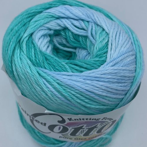 yarn knitting fever painted cotton 6 coppacabana 841275130142 423192