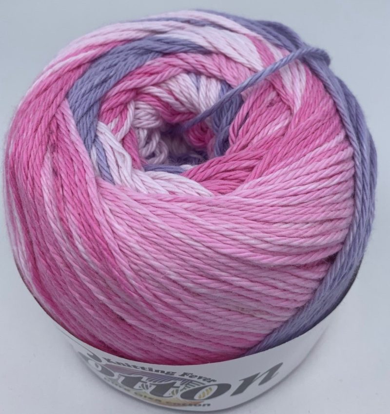 yarn knitting fever painted cotton 7 bridal bouquet 841275130159 313559