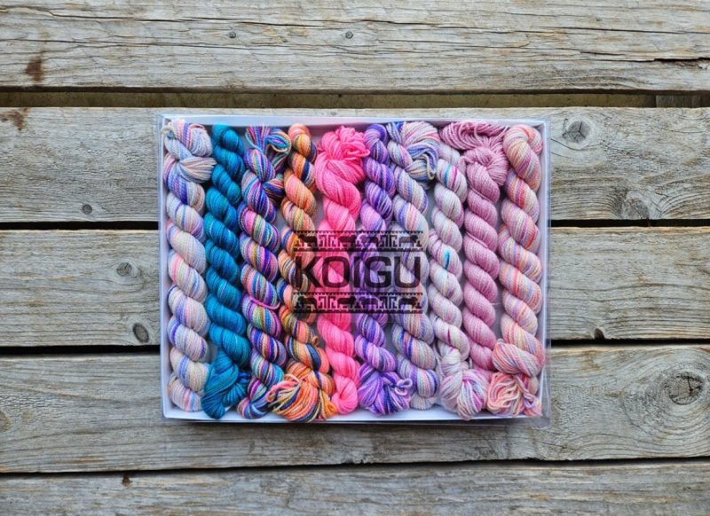 yarn koigu koigu kpppm pencil box sets barbie world pre order 298810