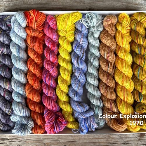 yarn koigu koigu kpppm pencil box sets color explosion 1970 457505