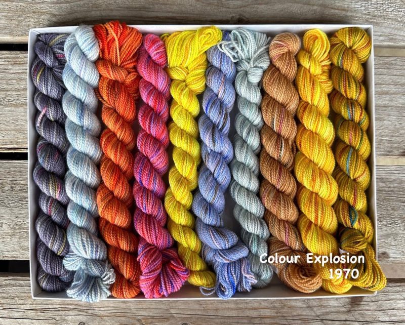 yarn koigu koigu kpppm pencil box sets color explosion 1970 457505