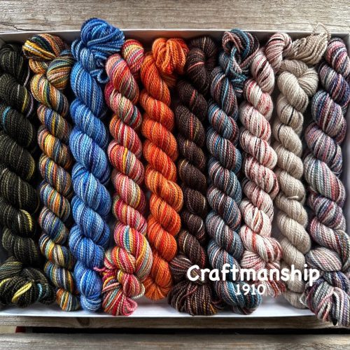 yarn koigu koigu kpppm pencil box sets craftsmanship 1910 653352