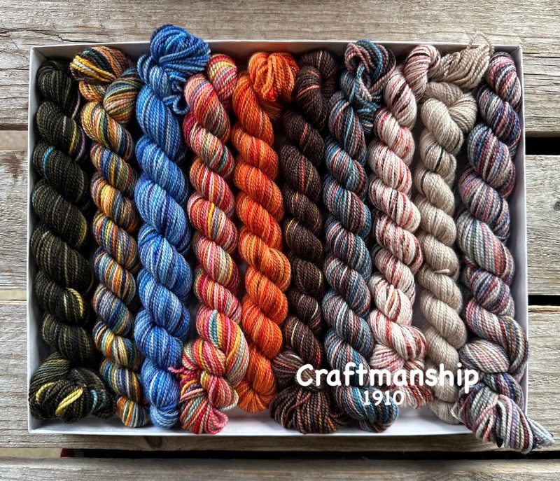 yarn koigu koigu kpppm pencil box sets craftsmanship 1910 653352