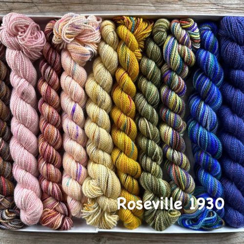 yarn koigu koigu kpppm pencil box sets roseville 1930 651316