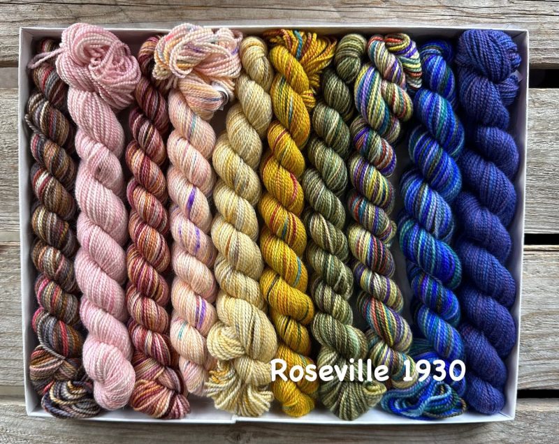 yarn koigu koigu kpppm pencil box sets roseville 1930 651316