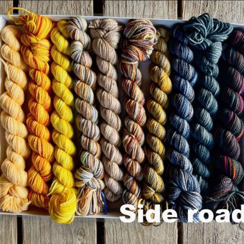 yarn koigu koigu kpppm pencil box sets side road 587070