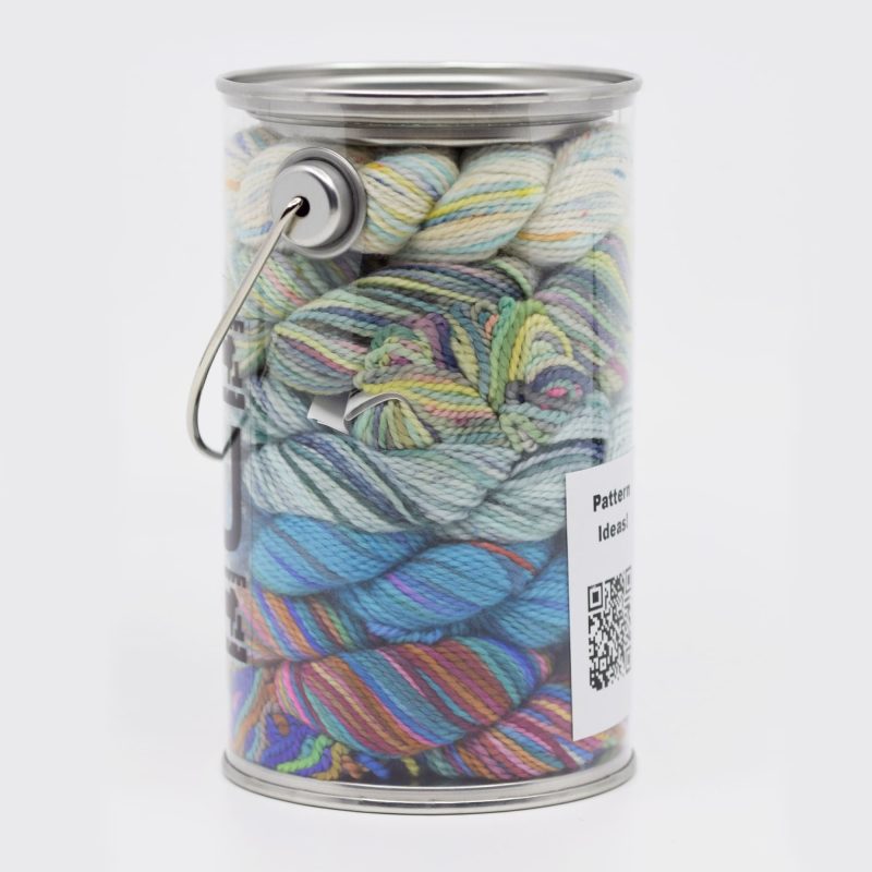 yarn koigu paint cans seaside postcard 375222