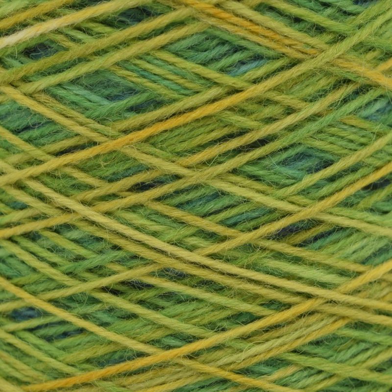 yarn laines du nord watercolor sock 100 brownbluegreenyellow 770601