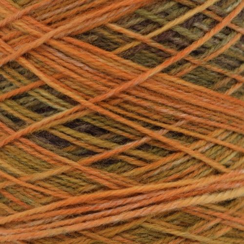 yarn laines du nord watercolor sock 103 orangeumbertaupe 966330