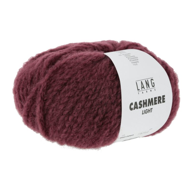 yarn lang cashmere light 63 dark red 7611862307201 367548