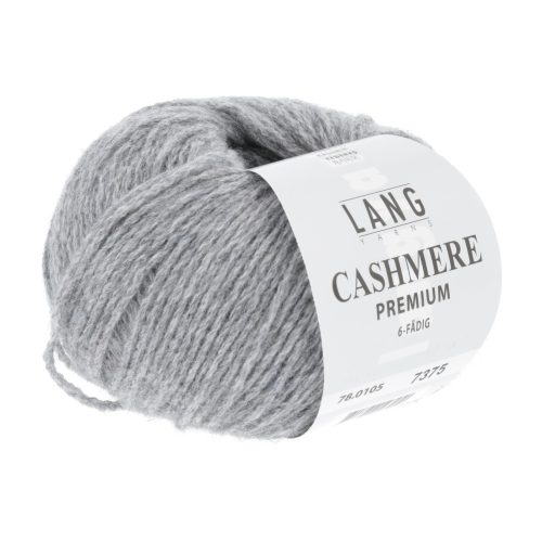 yarn lang cashmere premium 105 ash grey melange 7611862123450 876252