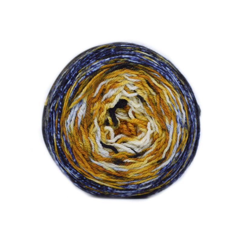 yarn malabrigo metamorphosis sock 318 starry night 226057