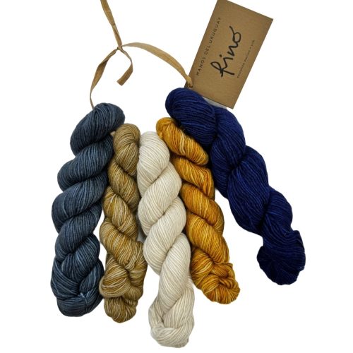 yarn manos del uruguay fino mini skein set ann arbor rd 868550