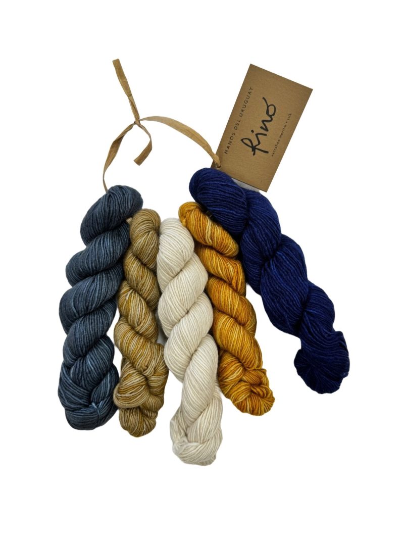 yarn manos del uruguay fino mini skein set ann arbor rd 868550