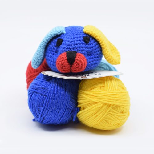 yarn plymouth yarns cuddle buddies kit 202 dog primary 843273057087 891572