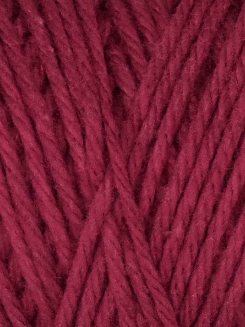 yarn queensland coastal cotton 1008 cranberry 841275179387 486739