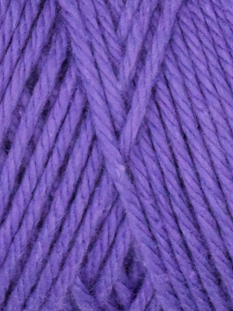 yarn queensland coastal cotton 1028 violet 841275179585 896209