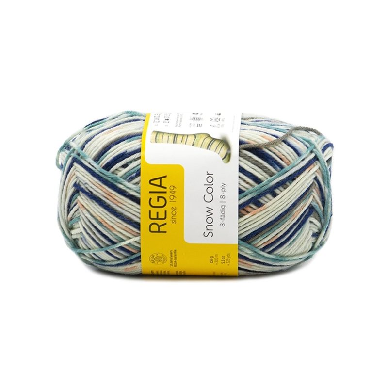 yarn schachenmayr regia snow color 8 ply 8112 skitour 4053859351492 427110