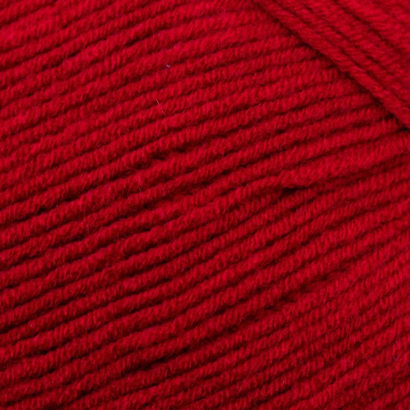 yarn sirdar hayfield soft twist 264 scarlet 19101994 383406