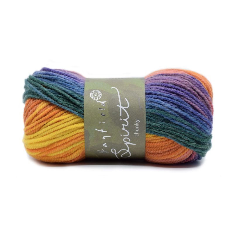 yarn sirdar hayfield spirit chunky 400 zest 5054714574000 455194