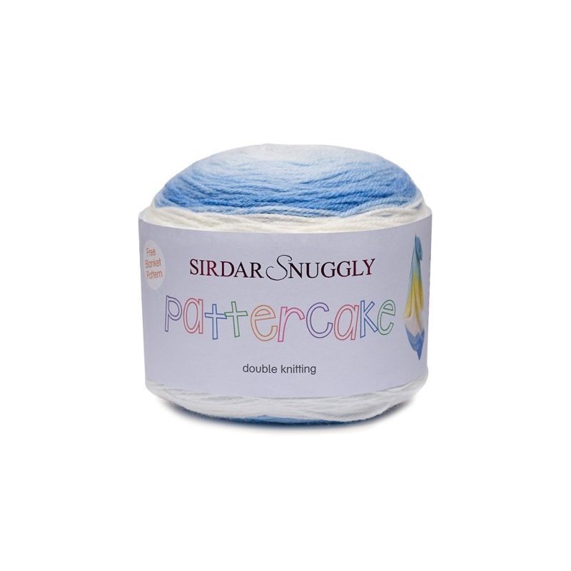 yarn sirdar snuggly pattercake dk 751 blueberry swirl 5054714247515 114962