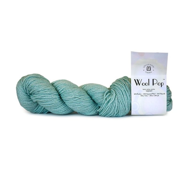 yarn universal yarns wool pop 601 white 847652083162 487905