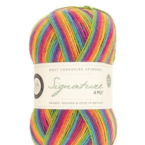 yarn west yorkshire spinners signature 4 ply 822 rum paradise 5053682068221 209738