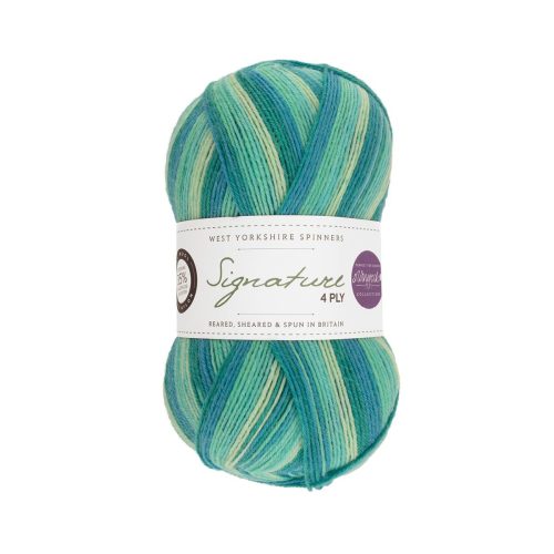 yarn west yorkshire spinners signature 4 ply 873 seascape 5053682068733 904140