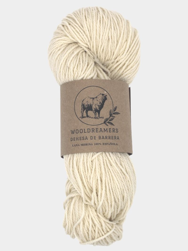 yarn wooldreamers dehesa de barrera dk 0000 crudo 11348522 621601