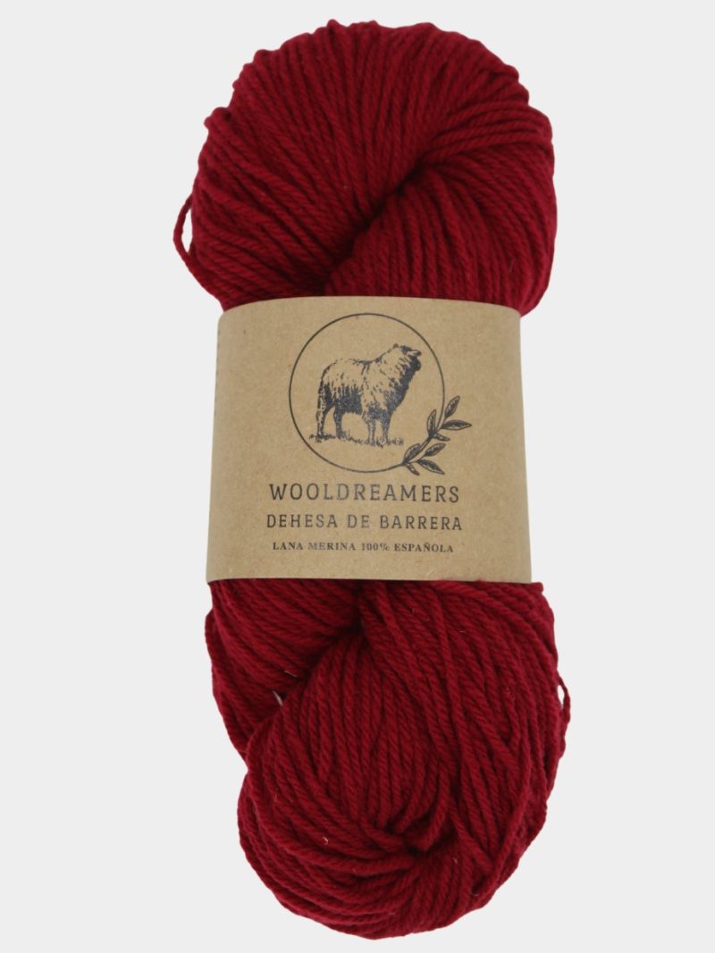 yarn wooldreamers dehesa de barrera dk 1652 vino tinto 11610666 332189