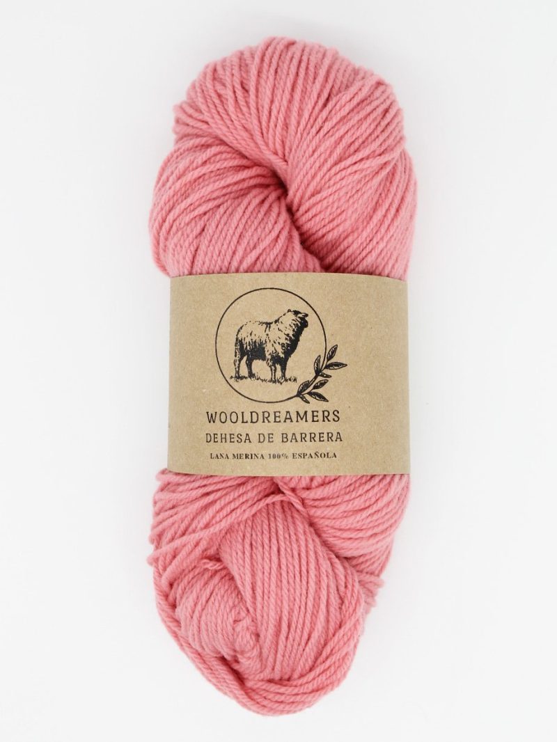 yarn wooldreamers dehesa de barrera dk 1677 flamenco rosado 11643434 566117